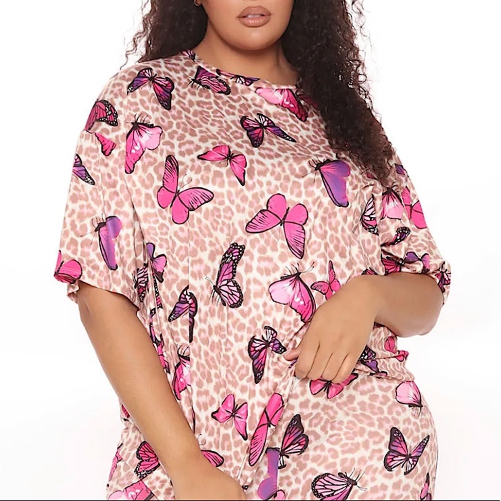 Monarch Leopard Top Plus